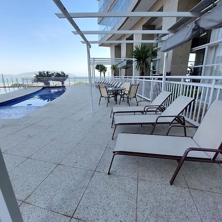 Book Santos - Condominio Unlimited - Apartamento Com Vista Mar E Apartamento Com Vista Piscina Bagian luar foto
