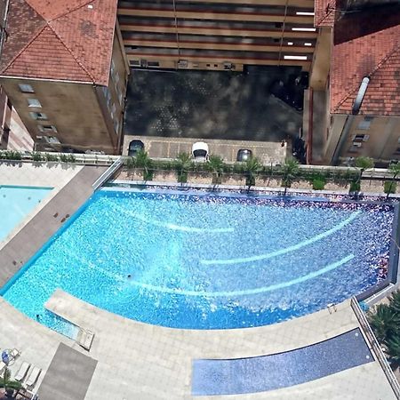 Book Santos - Condominio Unlimited - Apartamento Com Vista Mar E Apartamento Com Vista Piscina Bagian luar foto