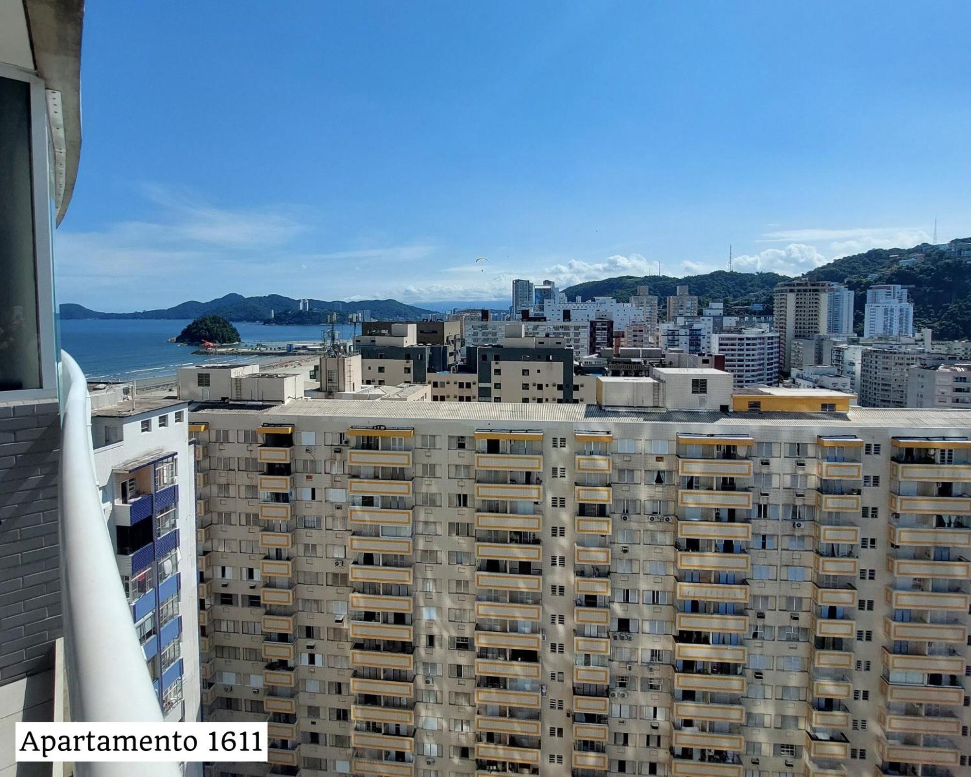 Book Santos - Condominio Unlimited - Apartamento Com Vista Mar E Apartamento Com Vista Piscina Bagian luar foto