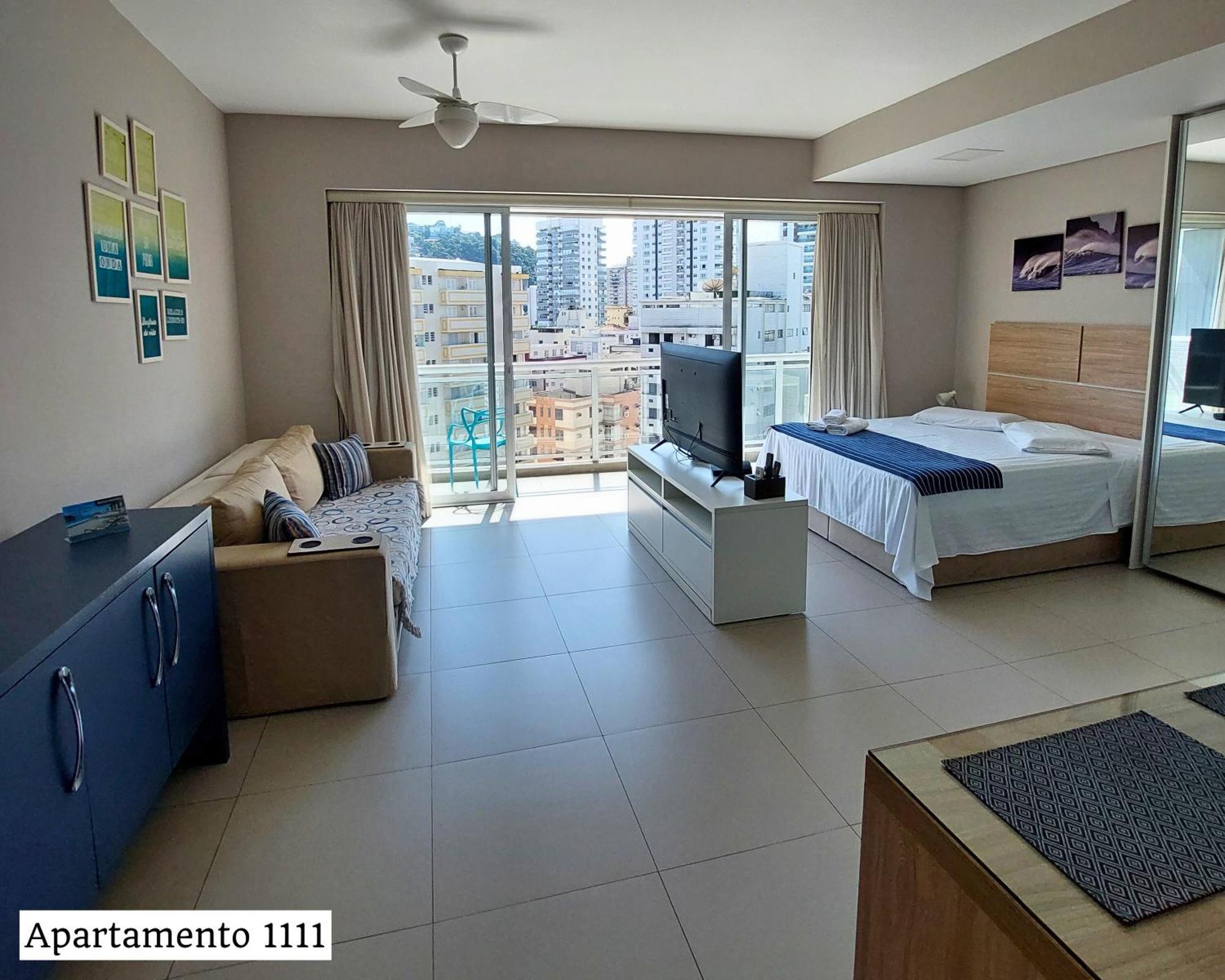 Book Santos - Condominio Unlimited - Apartamento Com Vista Mar E Apartamento Com Vista Piscina Bagian luar foto