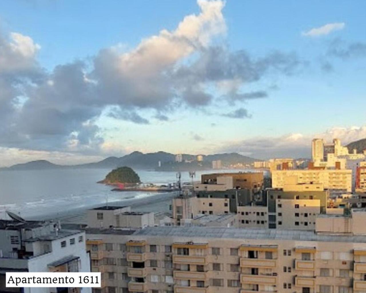Book Santos - Condominio Unlimited - Apartamento Com Vista Mar E Apartamento Com Vista Piscina Bagian luar foto