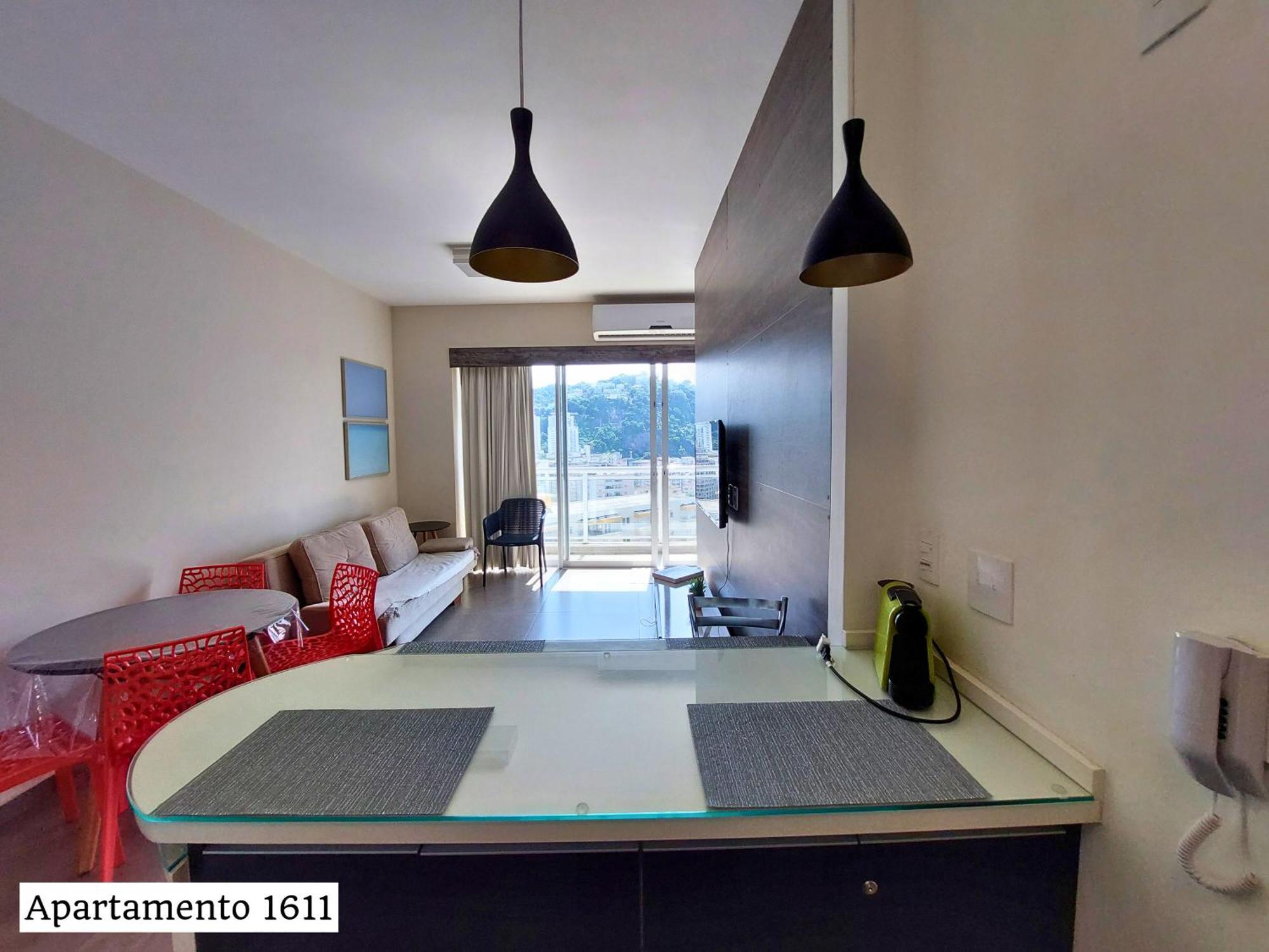 Book Santos - Condominio Unlimited - Apartamento Com Vista Mar E Apartamento Com Vista Piscina Bagian luar foto