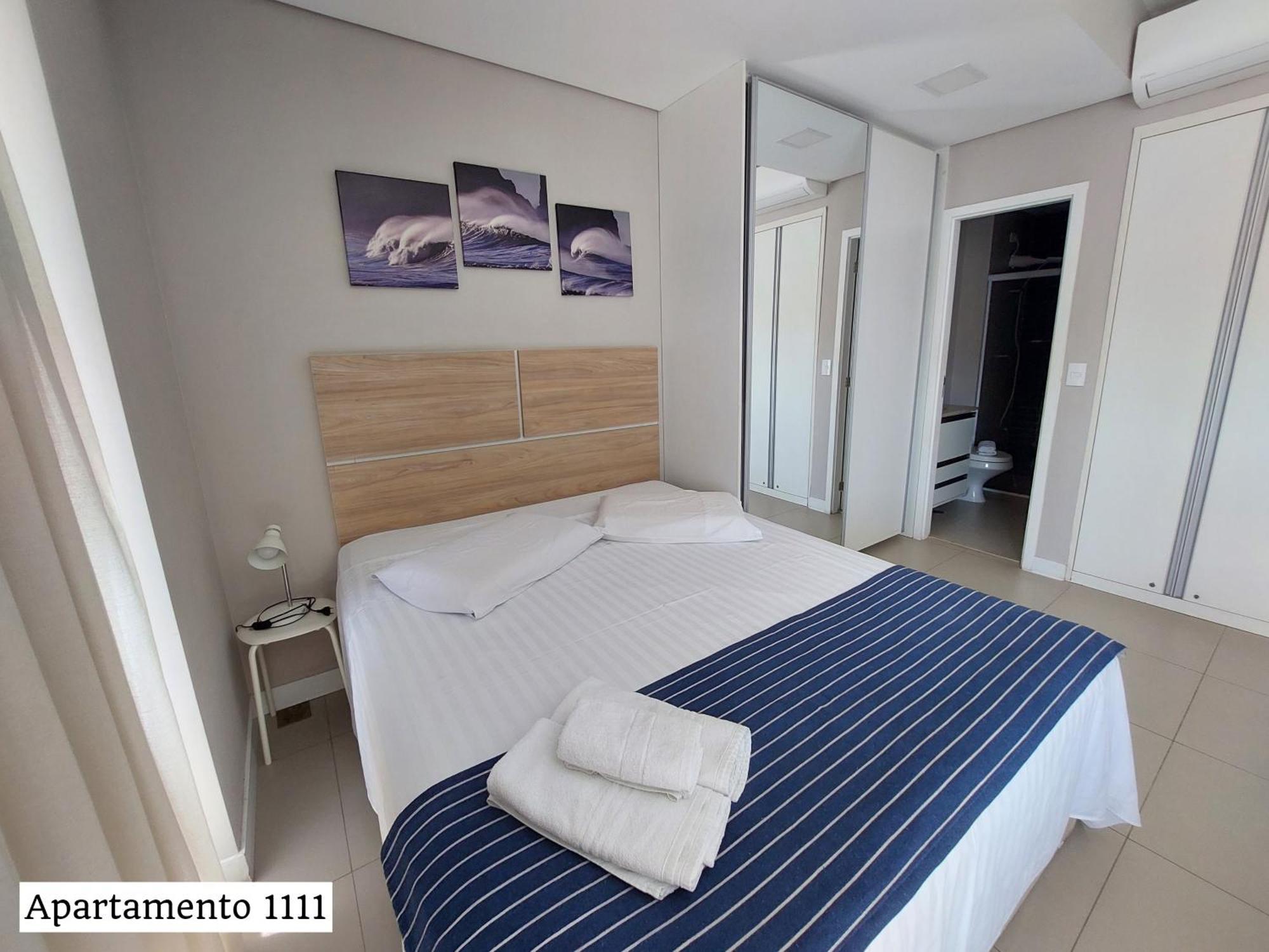 Book Santos - Condominio Unlimited - Apartamento Com Vista Mar E Apartamento Com Vista Piscina Bagian luar foto