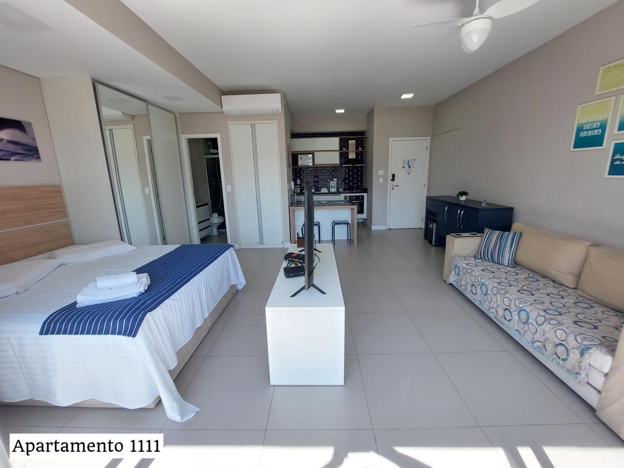 Book Santos - Condominio Unlimited - Apartamento Com Vista Mar E Apartamento Com Vista Piscina Bagian luar foto