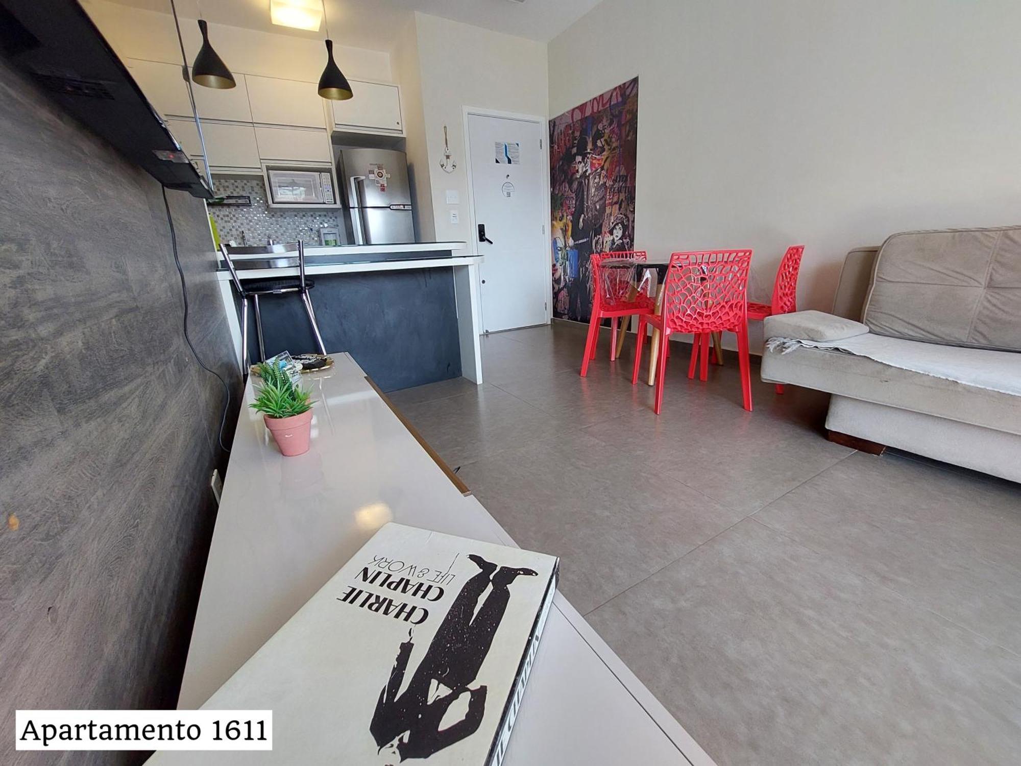 Book Santos - Condominio Unlimited - Apartamento Com Vista Mar E Apartamento Com Vista Piscina Bagian luar foto