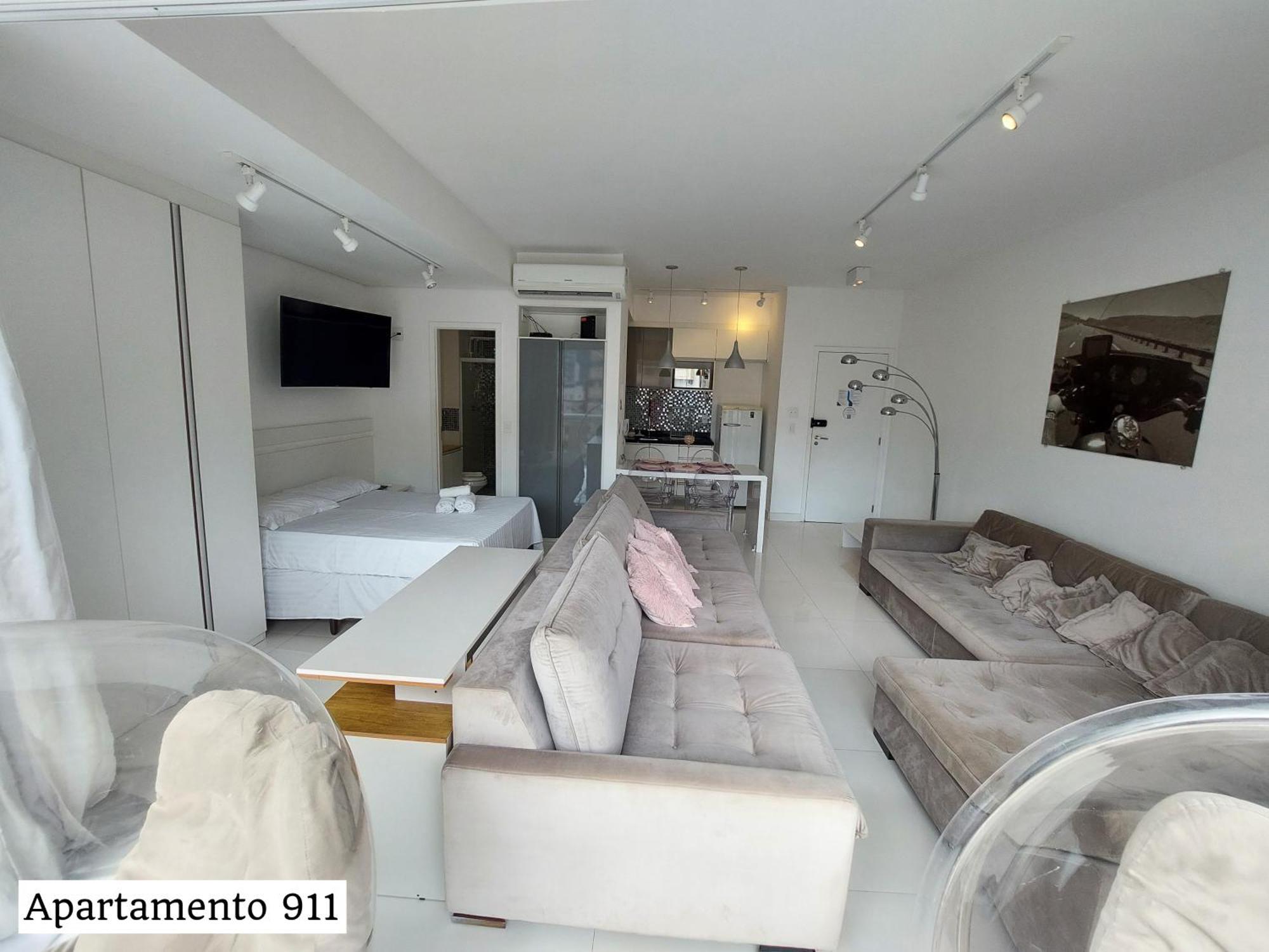 Book Santos - Condominio Unlimited - Apartamento Com Vista Mar E Apartamento Com Vista Piscina Ruang foto