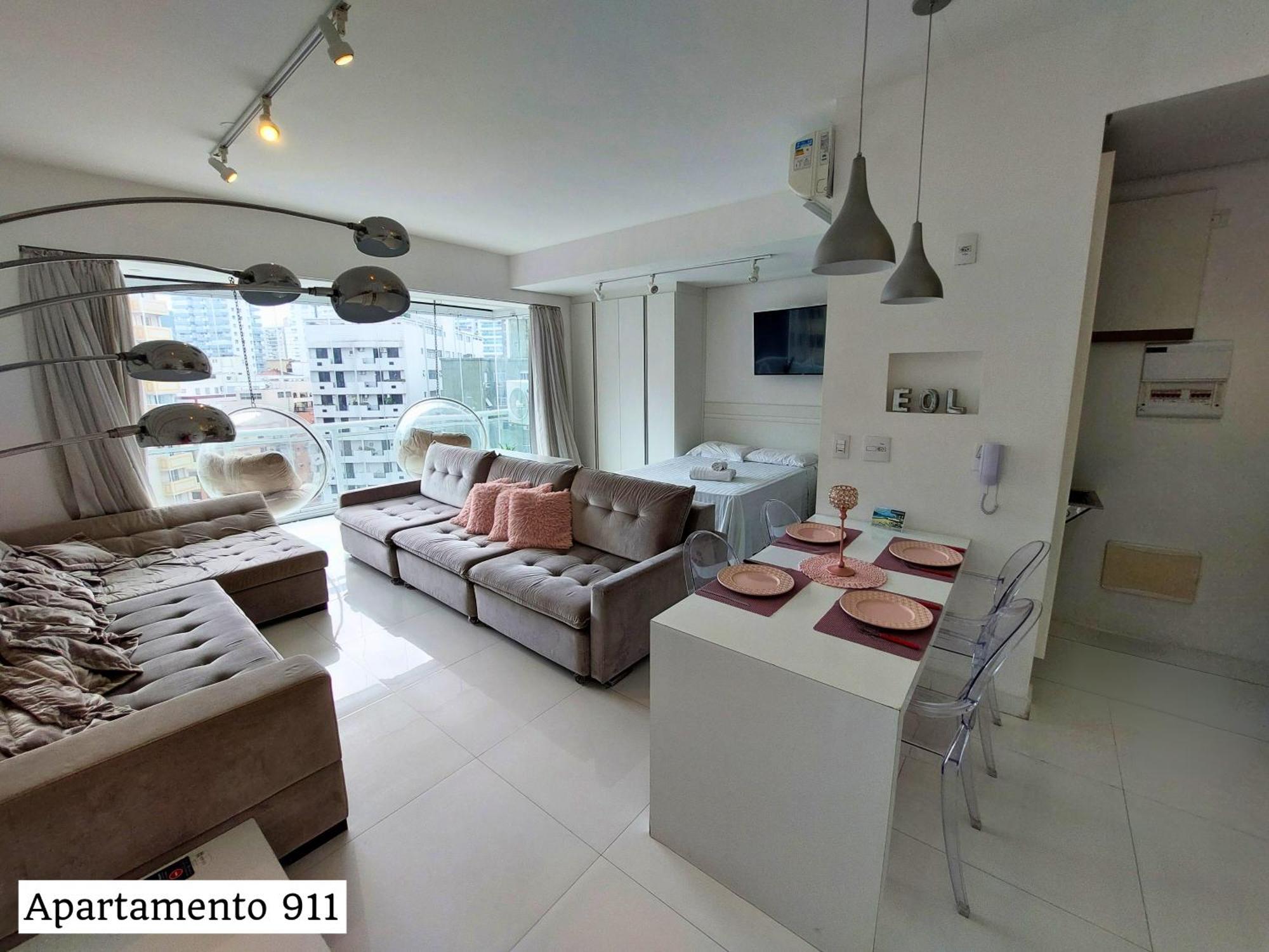 Book Santos - Condominio Unlimited - Apartamento Com Vista Mar E Apartamento Com Vista Piscina Bagian luar foto
