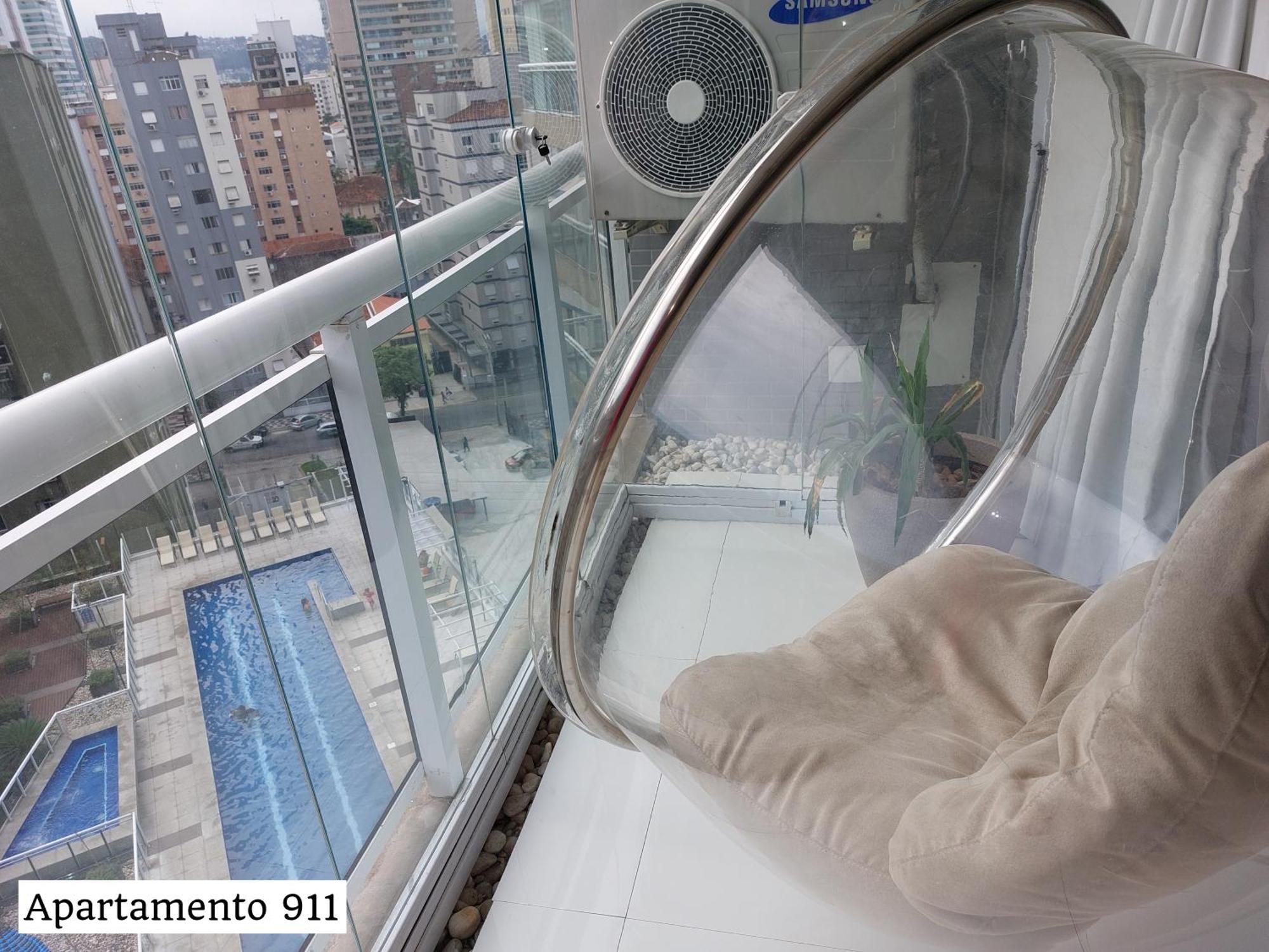 Book Santos - Condominio Unlimited - Apartamento Com Vista Mar E Apartamento Com Vista Piscina Bagian luar foto