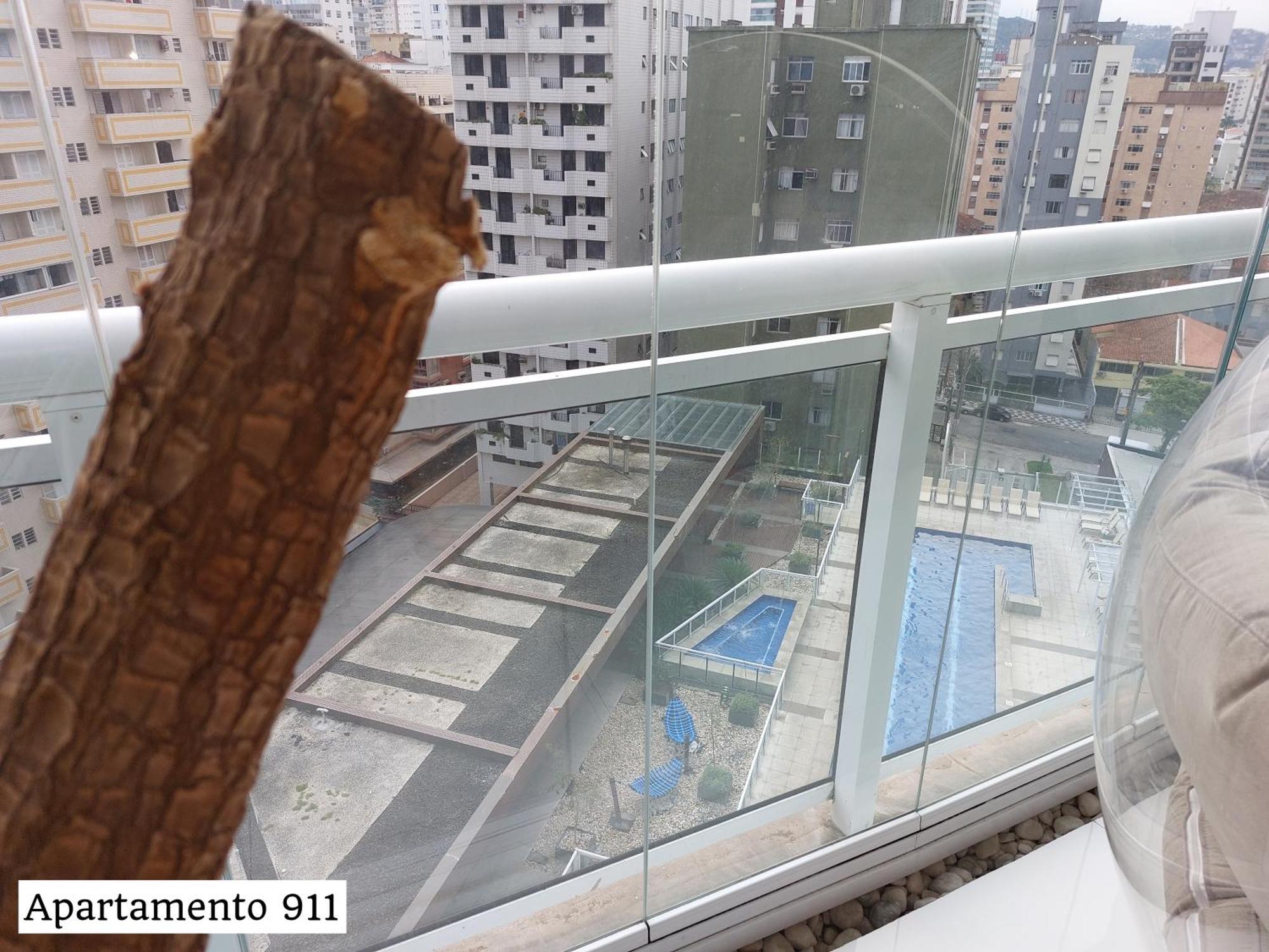 Book Santos - Condominio Unlimited - Apartamento Com Vista Mar E Apartamento Com Vista Piscina Ruang foto