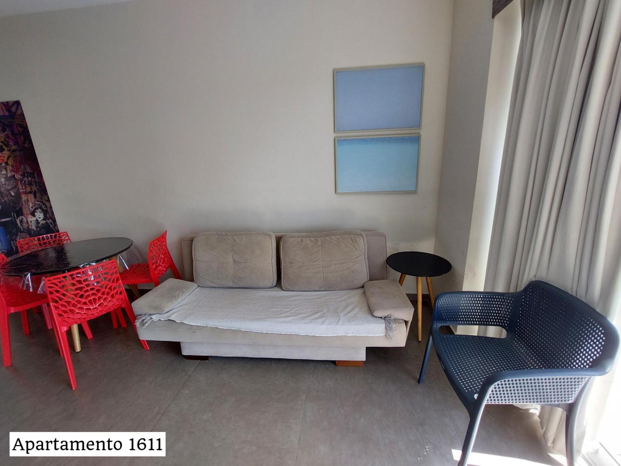 Book Santos - Condominio Unlimited - Apartamento Com Vista Mar E Apartamento Com Vista Piscina Ruang foto