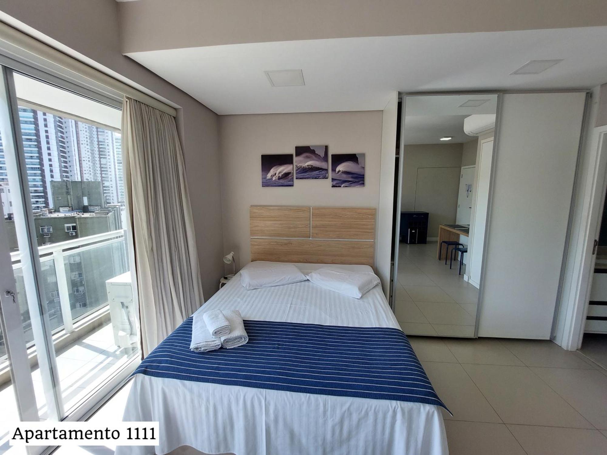 Book Santos - Condominio Unlimited - Apartamento Com Vista Mar E Apartamento Com Vista Piscina Ruang foto