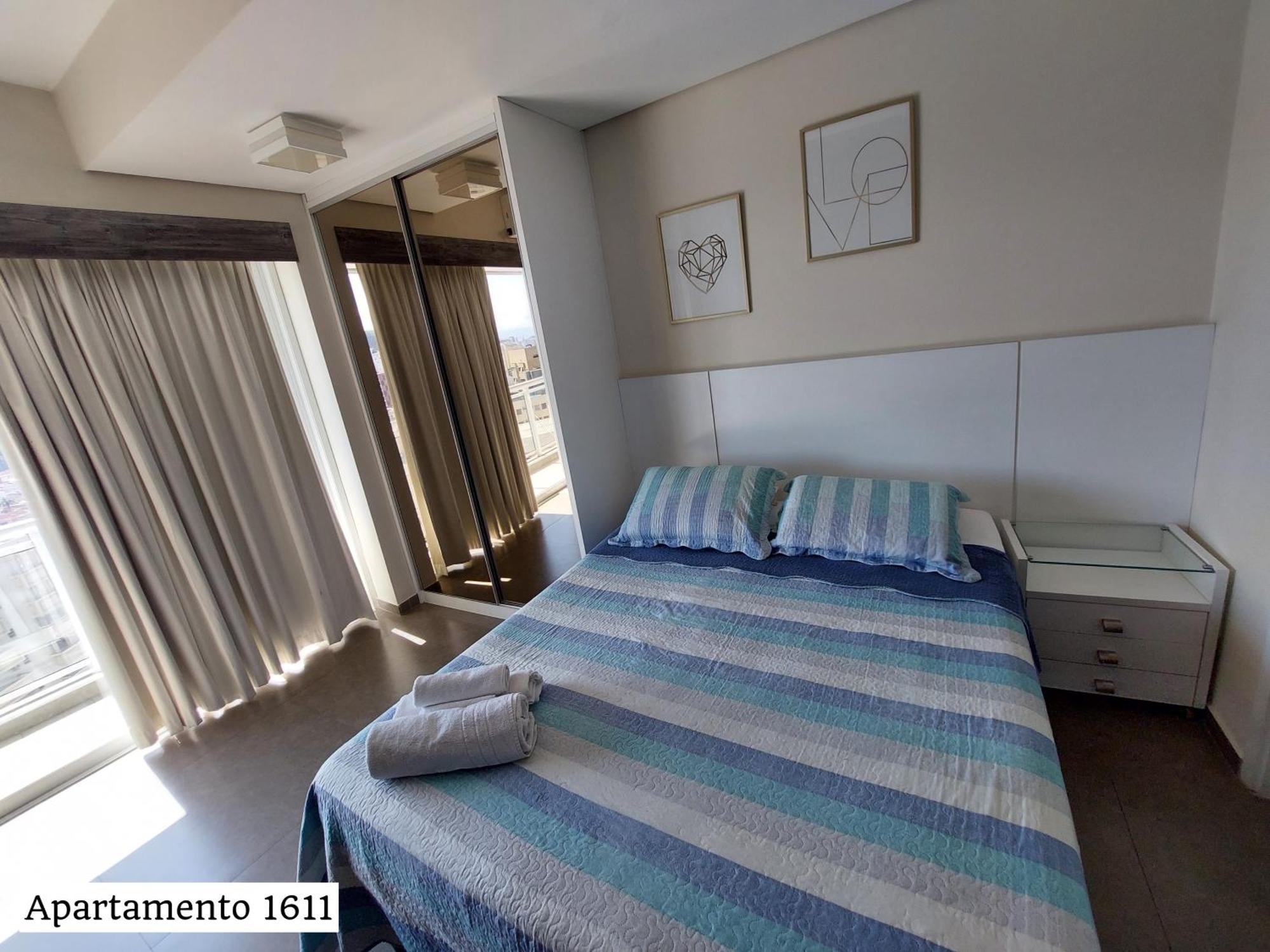 Book Santos - Condominio Unlimited - Apartamento Com Vista Mar E Apartamento Com Vista Piscina Ruang foto
