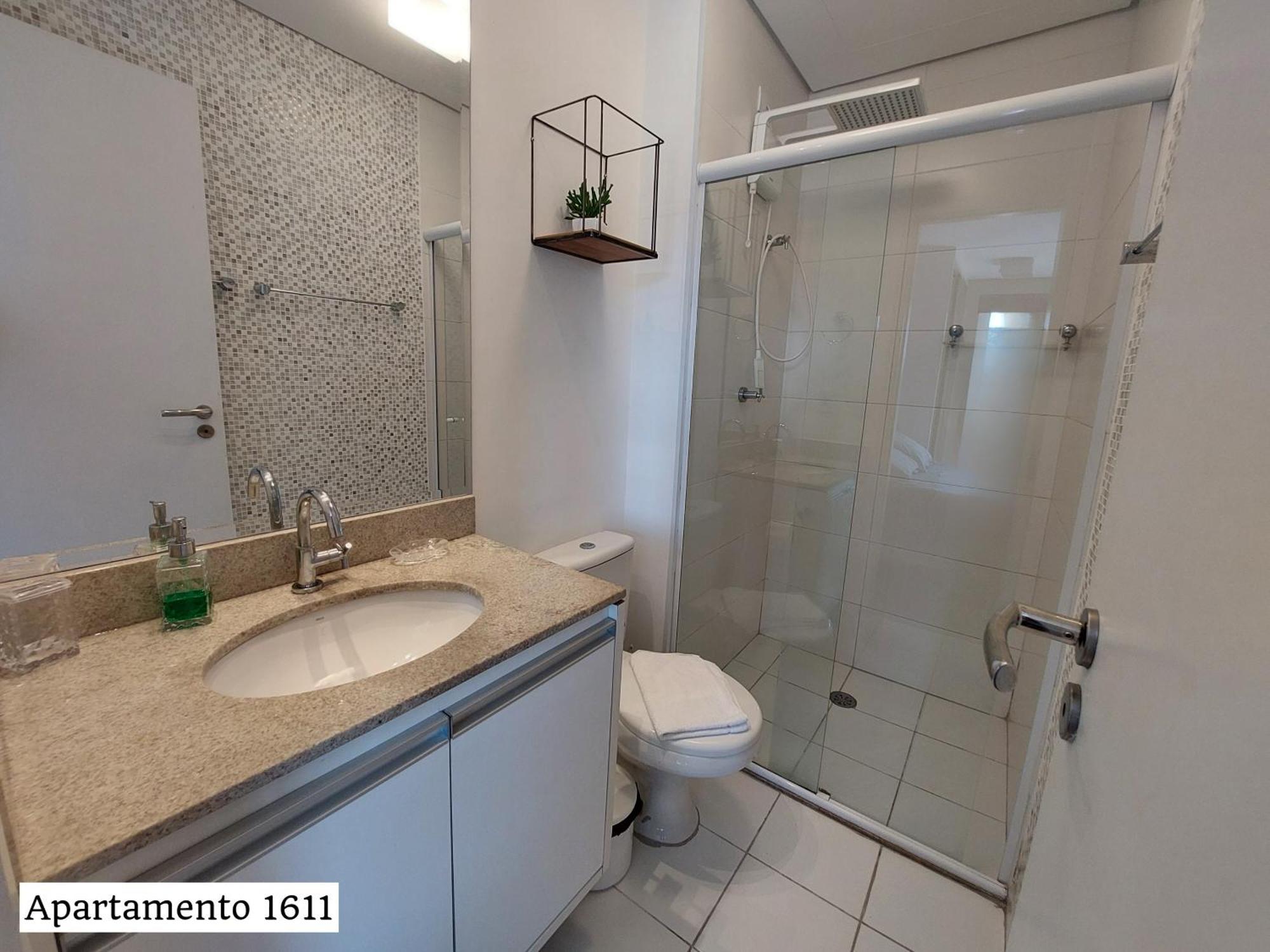 Book Santos - Condominio Unlimited - Apartamento Com Vista Mar E Apartamento Com Vista Piscina Ruang foto